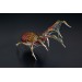 Collectible Handmade Fire spider sculpture. OOAK