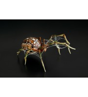 Collectible Handmade crusader spider sculpture. OOAK