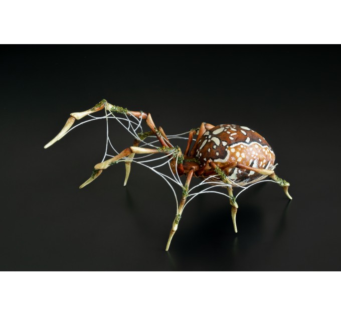 Collectible Handmade crusader spider sculpture. OOAK