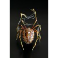 Collectible Handmade crusader spider sculpture. OOAK