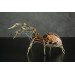 Collectible Handmade crusader spider sculpture. OOAK