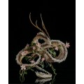 Collectible Dragon sculpture "Dancing with the wind". OOAK 