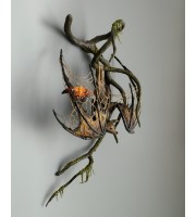 Collectible bat sculpture. Handmade fantasy OOAK 