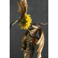 Dragon sculpture.. Handmade from air-dry clay
