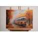 Oil Painting “AutumnTram