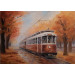 Oil Painting “AutumnTram