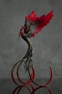 Phoenix black and red